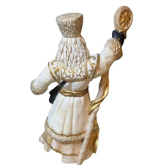 Ceramic Christmas Santa Hand Painted Ceramic - Picture 7 of 12